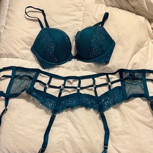 Victoria’s Secret lingerie set